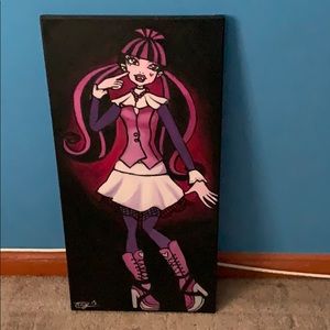 Hand painted Monster High